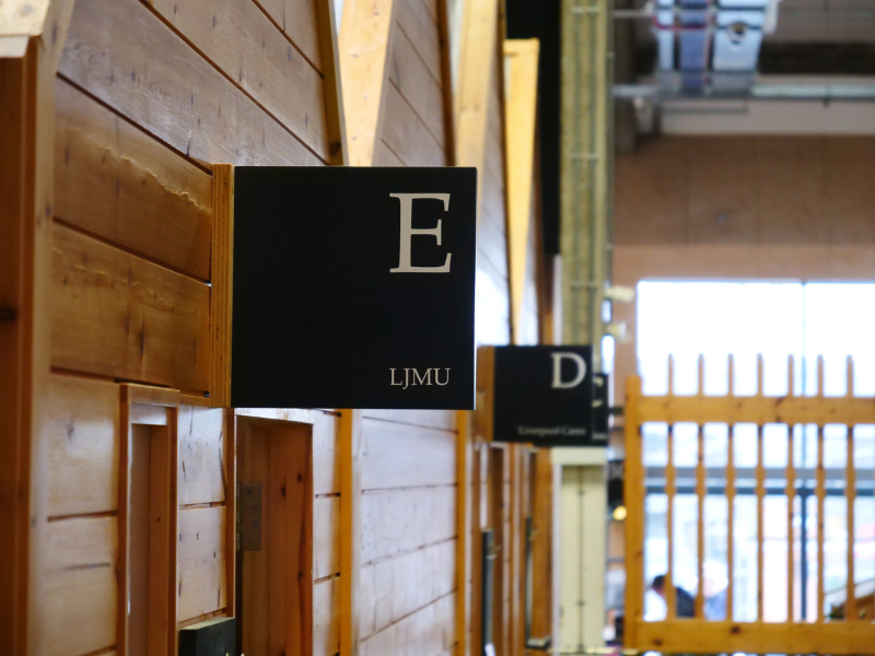 Image of sign at Baltic Creative partners with LJMU to equip city region with the next generation of creatives and SMEs