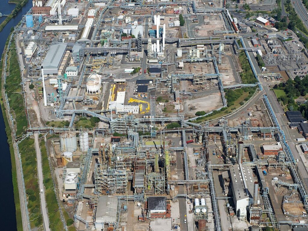 Halton aerial from August 2016