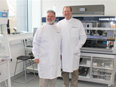 Norman Purvis, Chief Scientific Officer, Head of Research and Development and Robert Henry, President and CEO, Pierian Biosciences