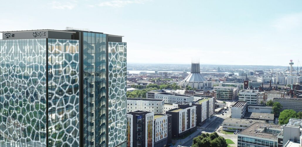 The Spine and Knowledge Quarter Liverpool