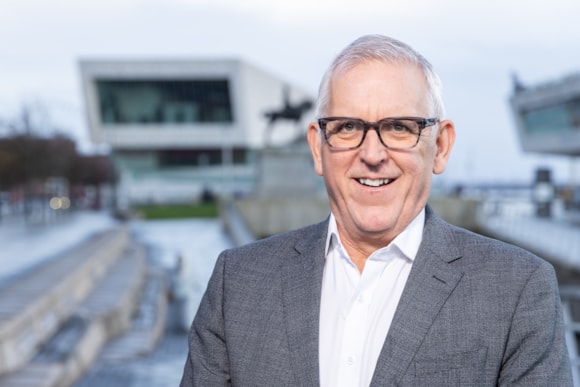 Bill Addy, Chief Executive of Liverpool BID