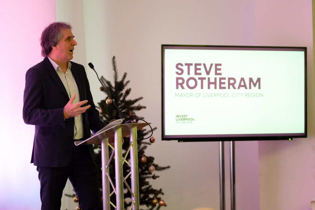 Mayor of Liverpool City Region, Steve Rotheram