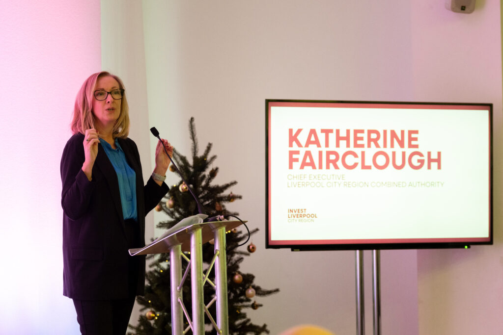 Liverpool City Region Combined Authority Chief Executive, Katherine Fairclough