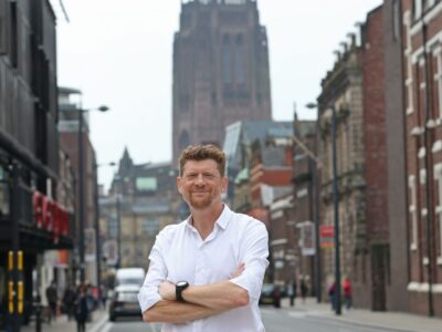 Colin Sinclair, Chief Executive of Knowledge Quarter Liverpool and Sciontec Developments Limited