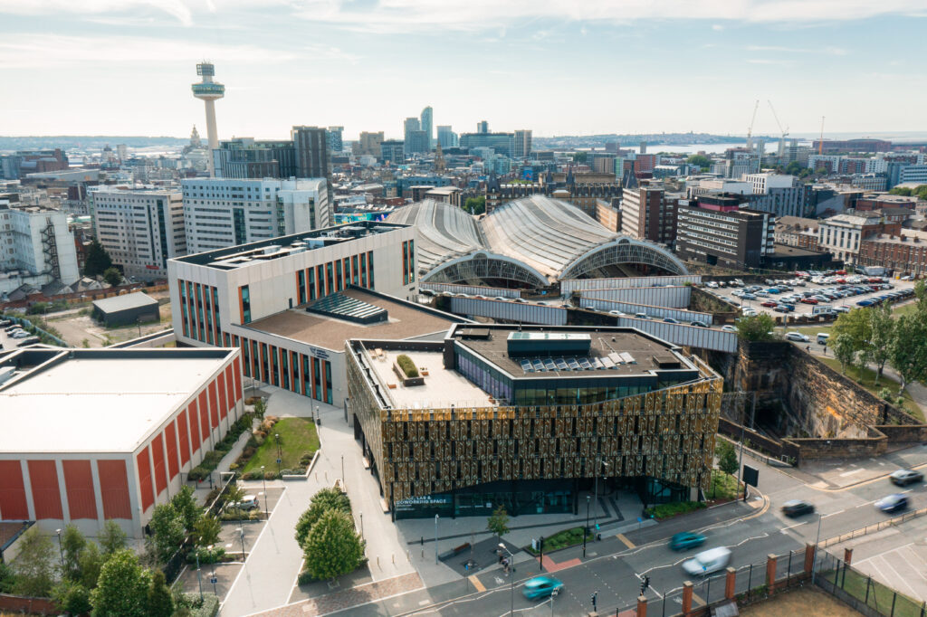 Liverpool named as European Capital of Innovation finalist